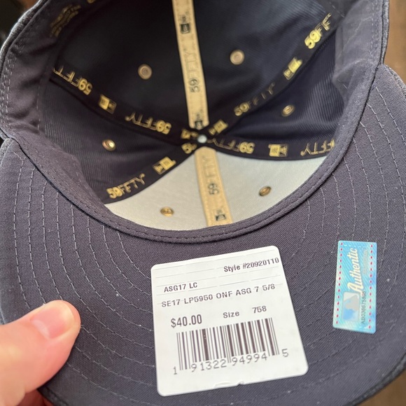 MLB All-Star Game Twins Fitted Hat - Picture 4 of 4